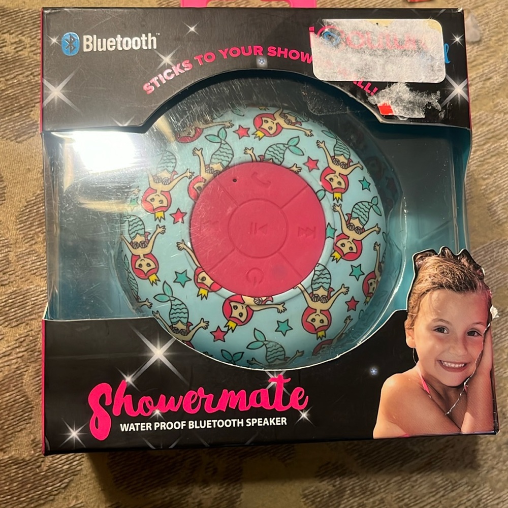 WATERPROOF BLUETOOTH SPEAKER SHOWERMATE SHOWER